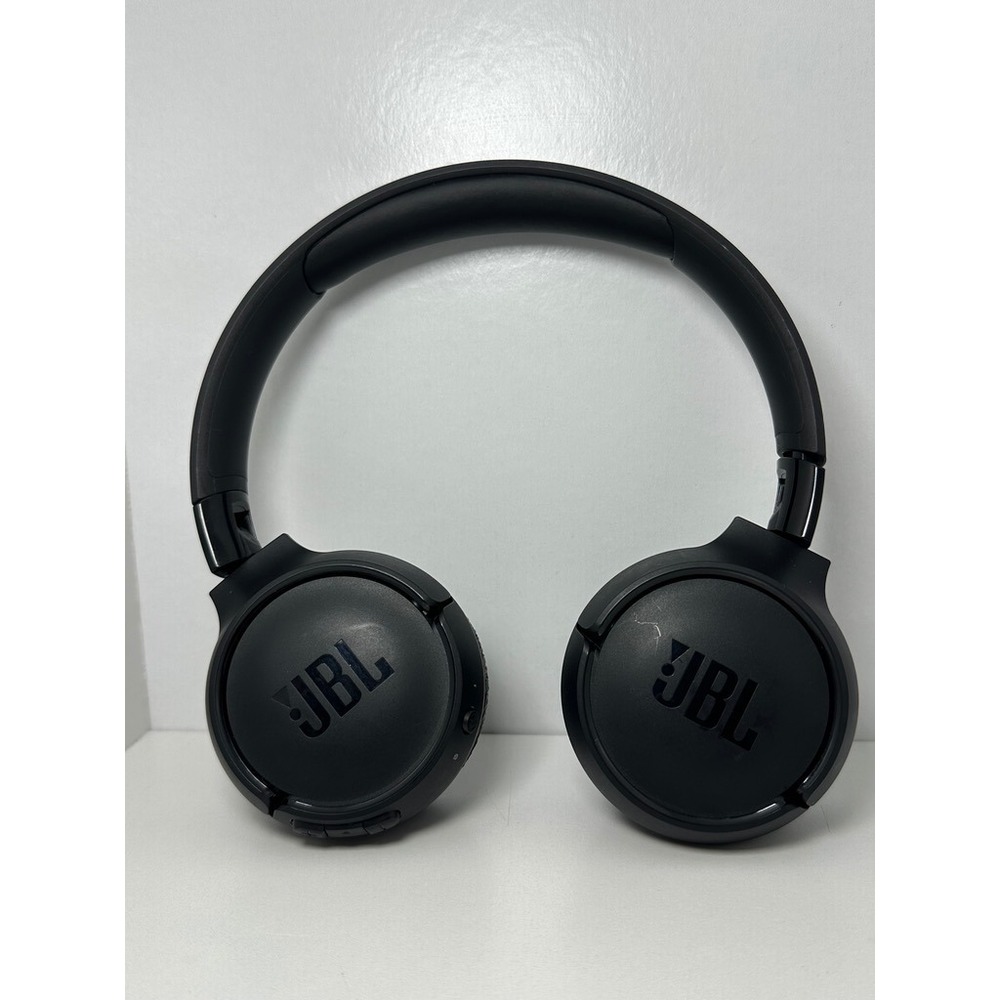 JBL Tune 510BT Wireless On-Ear Headphones Black Bluetooth‎ Foldable
